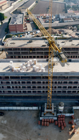 Edifício A na Rua Dr. Belarmino Pereira avança para a fase de acabamentos